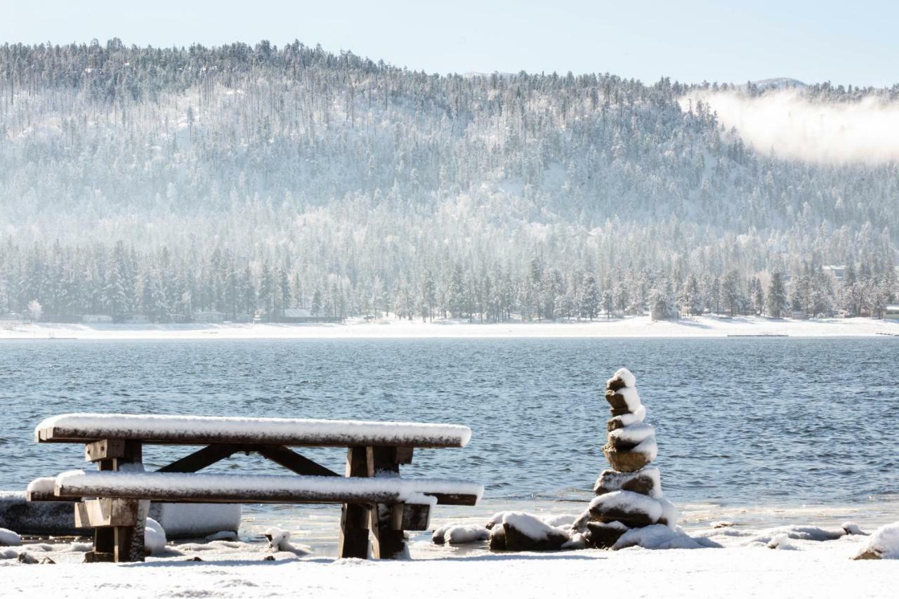 Honey Bear Lodge & Cabins Биг Бэар Лейк Экстерьер фото