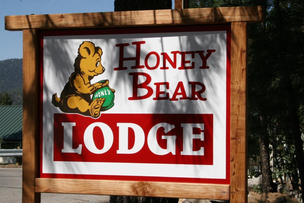 Honey Bear Lodge & Cabins Биг Бэар Лейк Экстерьер фото